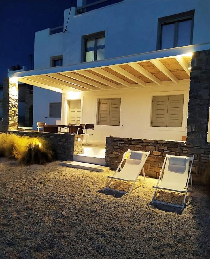 Nesaea Seafront House Villa Parasporos Buitenkant foto