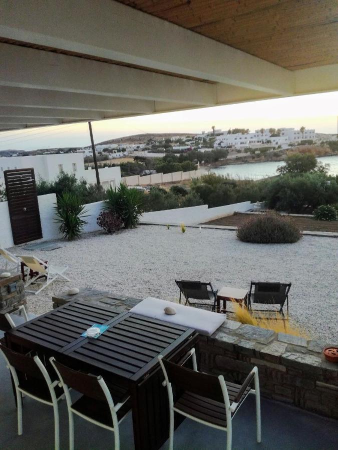 Nesaea Seafront House Villa Parasporos Buitenkant foto