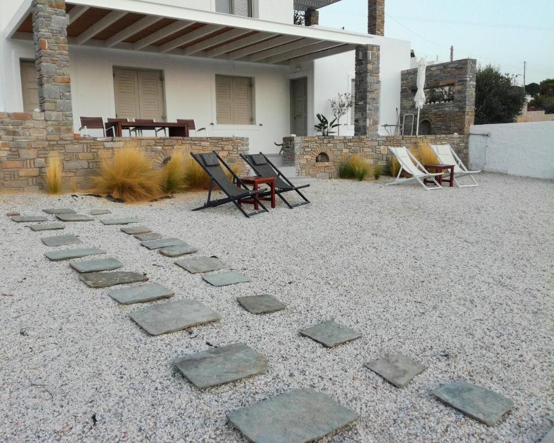 Nesaea Seafront House Villa Parasporos Buitenkant foto