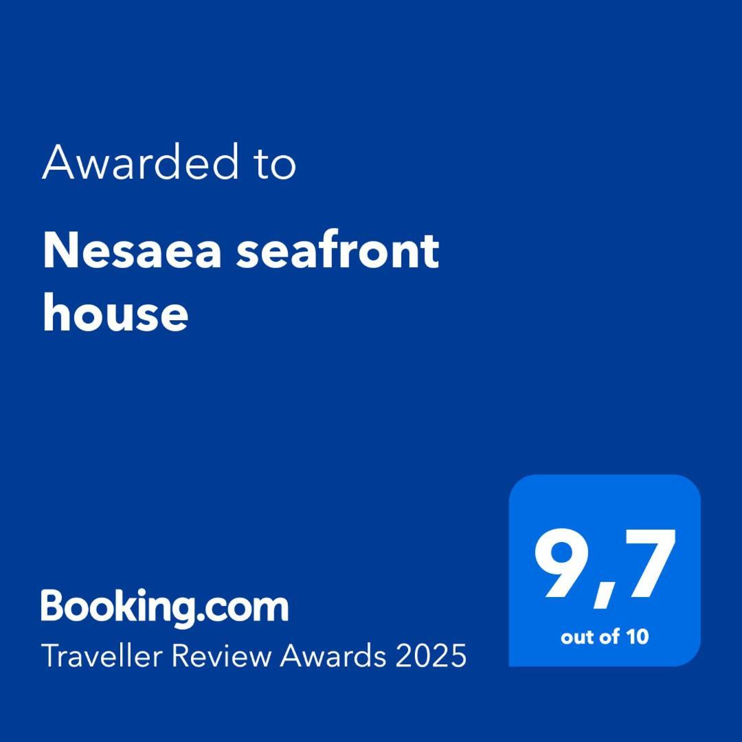 Nesaea Seafront House Villa Parasporos Buitenkant foto