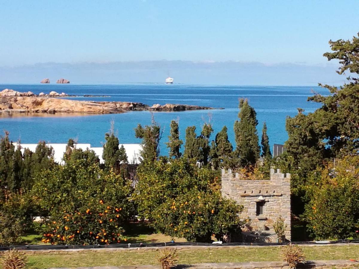 Nesaea Seafront House Villa Parasporos Buitenkant foto