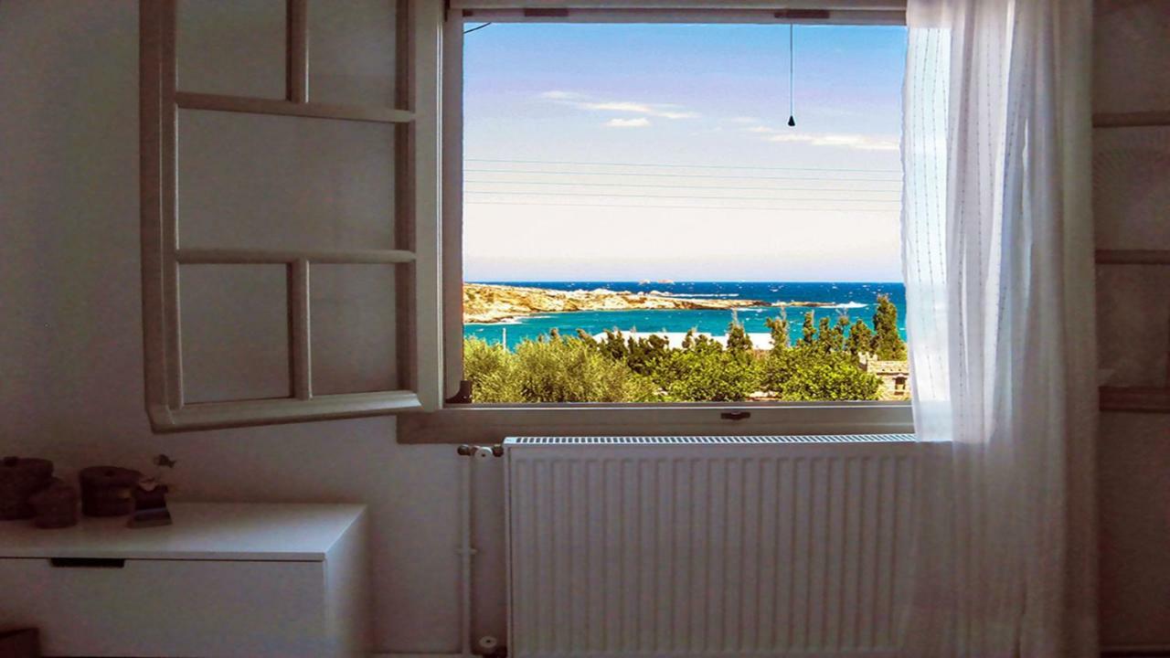 Nesaea Seafront House Villa Parasporos Buitenkant foto