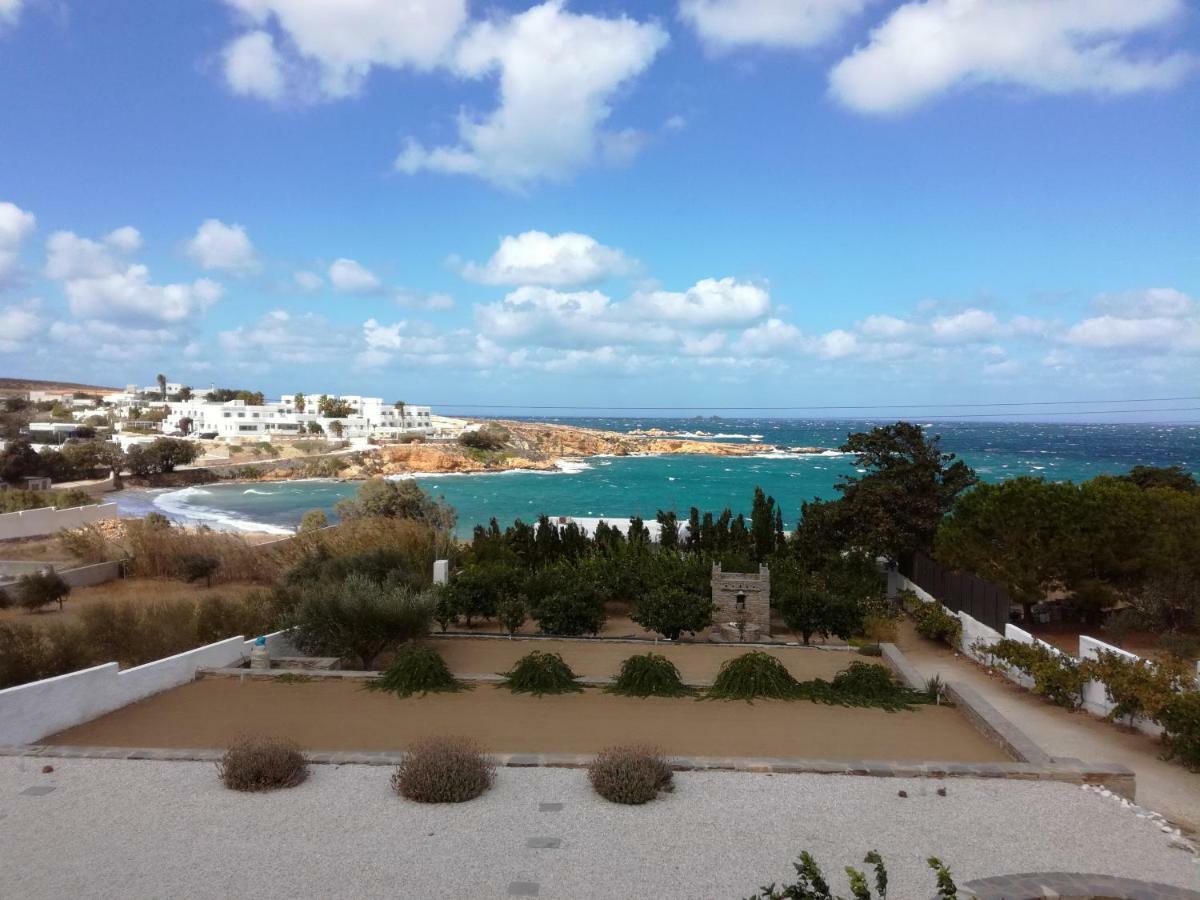 Nesaea Seafront House Villa Parasporos Buitenkant foto